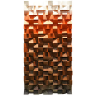 Personnalisé Bali Envies Paramétrique Intérieur Décor À La Maison Artisanat Art Pièces Gravé En Bois Floral Sculpté Bois Mur Art Panneau