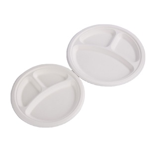 <span class=keywords><strong>Vaisselle</strong></span> jetable biodégradable écologique Offres Spéciales sans danger pour le réfrigérateur assiette en papier pour les fêtes de mariage pour les restaurants - Product Image 2