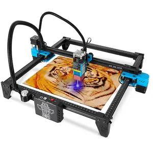 TTS 55 Twotrees Mini 5 Axis Cut Lazer Glass Corte Competitive Pricetone Wood CNC Cutting CO2 Laser Engraving Machines