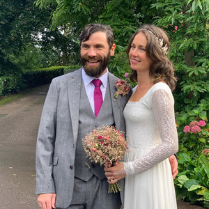 Abito da sposa con scollo quadrato # 1231 - Product Image 6