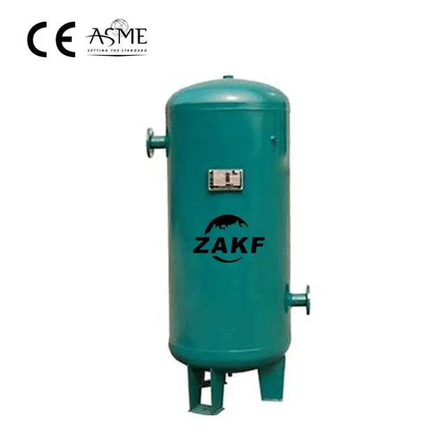 ZAKF工場卸売在庫カスタマイズガロン水平スチール空気貯蔵タンク空気圧タンク空気圧縮機レシーバータンク