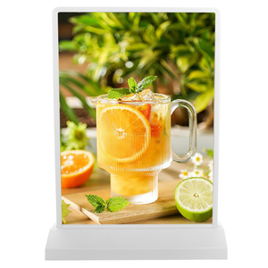 Tùy chỉnh A4 A5 USB Slim menu Áp phích Đăng Board <span class=keywords><strong>LED</strong></span> ánh sáng siêu mỏng quảng cáo hiển thị hộp Đèn - Product Image 6