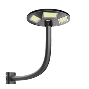Route de campagne LED lampadaire solaire étanche IP65 capteur de Radar de cour <span class=keywords><strong>garage</strong></span> privé Led lumière solaire de jardin pour l'extérieur - Product Image 2