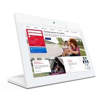 RK3399 10,1 pulgadas en forma de L Android Tablet 1280x800 táctil capacitiva Poe Nfc Quad Core Android Tablet Shop Counter