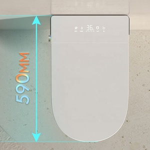 ชุดสุขภัณฑ์อัจฉริยะแบบแขวน<span class=keywords><strong>ผนัง</strong></span>พร้อมถังเก็บน้ำ ระบบชำระล้างอัตโนมัติด้วยเซ็นเซอร์เท้า - Product Image 3