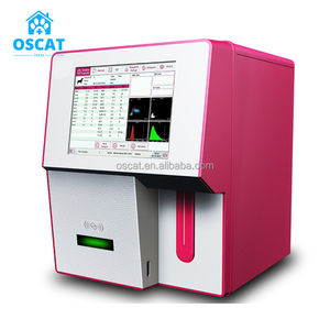 Équipement vétérinaire entièrement automatique OSCAT Analyseur d'hématologie Machine de <span class=keywords><strong>test</strong></span> sanguin Cbc 5 Diff Analyseur d'hématologie en <span class=keywords><strong>3</strong></span> parties - Product Image 4