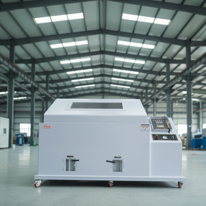 फैक्टरी बिक्री बुद्धिमान समग्र नमक स्प्रे संक्षारण परीक्षण कक्ष नमक स्प्रे कोहरा परीक्षण कक्ष - Product Image 1