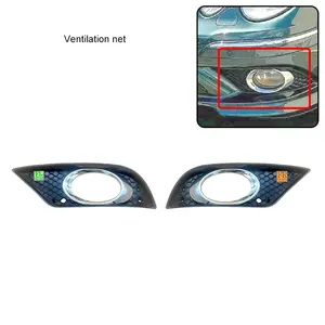 Nouveau couvercle de grille de ventilation de voiture pour pare-chocs avant <span class=keywords><strong>mercedes</strong></span>-benz W211 <span class=keywords><strong>AMG</strong></span> E350 E550 2118851553 2118851653 2118850026 2118851022 - Product Image 3