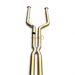 Système d'échappement sport avec soupape de silencieux pour BMW M5 G90 4.4T 2025+, avec contrôleur et quatre sorties - Product Image 4