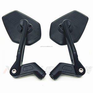 กระจกมองหลังมอเตอร์ไซค์ SHENAO รุ่นใหม่ แบบพับได้ ผลิตจากสแตนเลสและอะลูมิเนียม ทรงโค้ง มุมมองกว้าง สำหรับ Yamaha Mio/Fazzio/Grand <span class=keywords><strong>Filano</strong></span> - Product Image 2