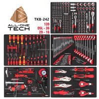 Kit d'outils de réparation automobile Portable en acier CR-V 2025 clés à cliquet combinées personnalisables embouts de tournevis OEM pour la réparation