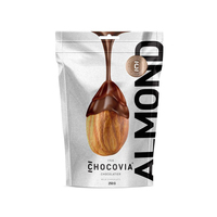Sac à fermeture éclair autoproclamé sac d'emballage de bonbons au lait Date sac d'emballage de nougat croustillant emballage de cuisson des aliments