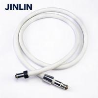Tuyau de Douche Flexible en PVC JINLIN au Design Moderne 1,5m 2m Personnalisable Anti-Torsion Anti-Explosion Anti-Fuite Haute Pression pour Douchette à Main