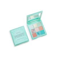 Choisissez librement votre propre bricolage Mini palettes de fard à paupières maquillage végétalien en gros Palette de fard à paupières unique