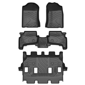 Pré-vente Nouveau Tapis de Sol de Voiture 3D 5D en TPE, Épaisseur 3,5 mm, 4 Pièces, Compatible avec Avanza Veloz <span class=keywords><strong>2022</strong></span> - Product Image 1