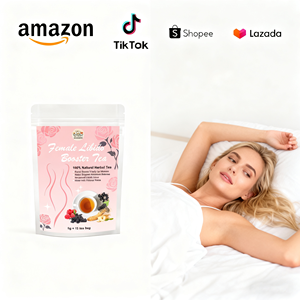 OEM Libido Booster Tea potenziamento desideri donne eccitanti salute naturale erbe organiche sesso godere di un lenitivo - Product Image 1