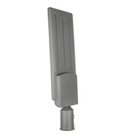 Meilleure vente pays route lumière extérieure étanche IP65 moulage sous pression en aluminium lampadaires 50W 100W150W 200W réverbère