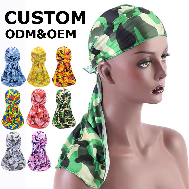 Grailed Bape Camo Durag 帽子 BAPE ABC CAMO Durag Black Bape A