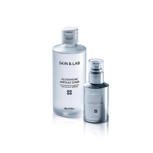 Skin & Lab - Set de Cuidado Diario de la Piel para Todo Tipo de Piel: Ampolla de Glutatión 200 ml, Suero Reparador de Retinol 30 ml - Product Image 2