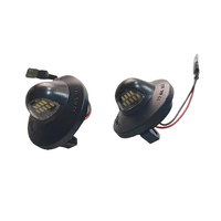 Nouvelle lampe de plaque d'immatriculation LED blanche étanche 12V super lumineuse pour Ford F-150 F-250 F-350 F-450 F-550