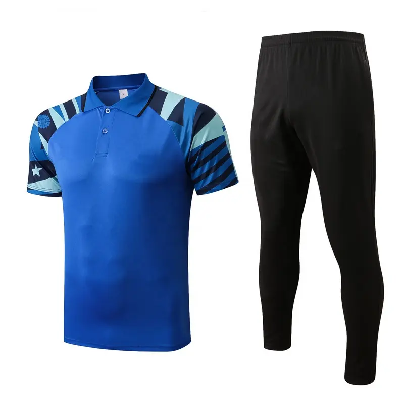 Camiseta de fútbol para hombre, alta calidad, barata, con pantalones