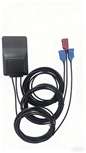 Интегрированная антенна 4-в-<span class=keywords><strong>1</strong></span> (GPS+4G+<span class=keywords><strong>WIFI</strong></span>); Компактный размер; Крепление на клей; Водонепроницаемость IP67; Материал ABS+PC; Керамическая антенна 25254; - Product Image 2