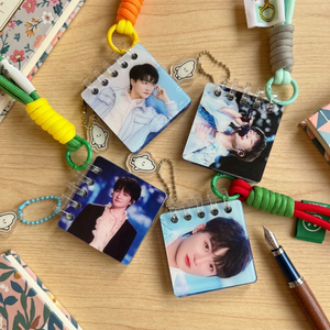 อัลบั้มรูปอะคริลิคธีมดาวแบบกำหนดเอง CCH พร้อมที่แขวนรูปแบบสร้างสรรค์ - Product Image 2