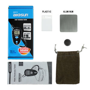 جهاز قياس السماكة الرقمي All-sun EM2271A لقياس طلاء السيارات، يقيس حتى <span class=keywords><strong>2</strong></span>.<span class=keywords><strong>2</strong></span> مم/80 ميل، مع شاشة LCD وخاصية تثبيت البيانات - Product Image 6