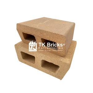 Hollow Fire <span class=keywords><strong>Brick</strong></span> Kunden spezifische feuerfeste Feuer ziegel Preis Cordierite Ofen Auto feuerfeste Steine im <span class=keywords><strong>Tunnel</strong></span> ofen verwendet - Product Image 1