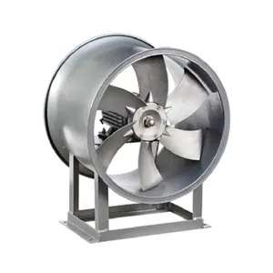 Ventilador de escape axial, ventilador industrial de escape com ventilação axial