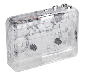 MK-1003 lecteur de cassette Portable baladeur lecteur de <span class=keywords><strong>musique</strong></span> Mp3 pour <span class=keywords><strong>convertisseur</strong></span> type-c transparent - Product Image 1