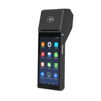 Système de point de vente (PDV) portable Android 12 avec mini-écran de 5,5 pouces et imprimante intégrée pour les entreprises – Fournisseur direct usine