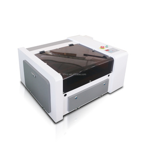 Máquina de Grabado Láser <span class=keywords><strong>440</strong></span>, Máquina de Corte y Grabado Láser CO2 de 400*400 mm para Madera y Acrílico - Product Image 3