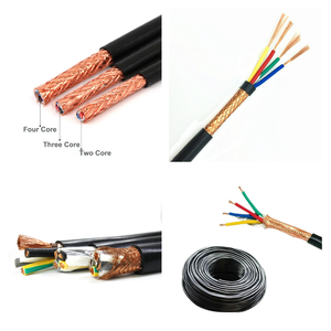 Cable de Par Trenzado Blindado (STP) de 300V 500V con Protección de Lámina y Trenza para la Integridad de Señales Críticas en Sistemas de Datos y Control - Product Image 4