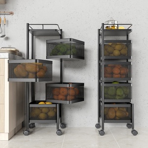 Nhà và nhà bếp lưu trữ tổ chức gia vị giá và dụng cụ lưu trữ giá giỏ kệ phụ kiện nhà bếp - Product Image 6