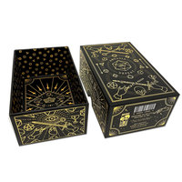 Terrasse de cartes de Tarot, Oracle, impression personnalisée, vente en usine, avec guides