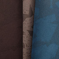 Tissu Oxford 100% polyester jacquard enduit PU pour bagages, sacs à dos et sacs à main