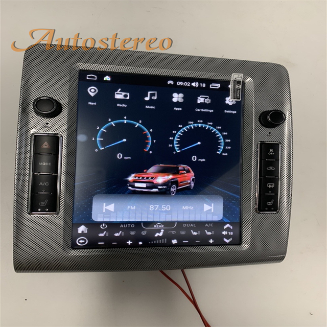 Android Tesla Screen for Dodge Challenger 2008-2014 V8 Car Radio GPS Navigation Head Unit Radio Tape Recorder Multimedia Player