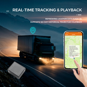 Traceur GPS d'actifs 4G LTE avec autonomie de 3 ans, traceur GPS magnétique pour la récupération de véhicules en cas de vol et la finance automobile - Product Image 2