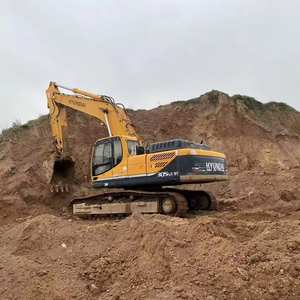 รถขุดตีนตะขาบฮุนได HX220HD ของแท้จากเกาหลี เครื่องยนต์ยันมาร์ ปั๊มเกียร์ ลูกปืน ประสิทธิภาพสูง สภาพดี รุ่นปี 2023 - Product Image 1