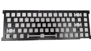 Customized Aluminum Gamer Backlit Hot Swappable Gaming Rgb Mechanical Keyboard
