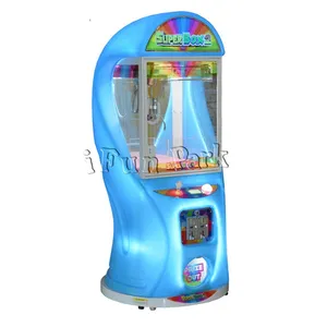 Guangzhou Factory Price Super Box 2 Mini Kids Toy Claw Game Machine Small Size Catch Gift Game Machine