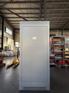 Regulador/Estabilizador de Voltaje Automático Trifásico Digital LCD de 400KVA para Uso Industrial Tipo CA - Product Image 5