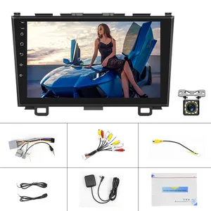 dvd player cinto Suppliers-Kit multimídia automotivo com dvd player, android 9.1, 2008-2011, 9 polegadas, para carro, crv