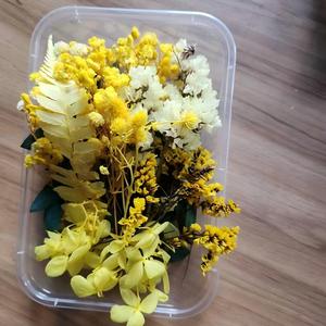 Kit de fleurs séchées DIY, assortiment de fleurs séchées naturelles préservées, boîte de matériel pour <span class=keywords><strong>l</strong></span>'art de la résine, la fabrication de bougies - Product Image 6