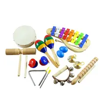 Jouet musical en bois pour enfants, instrument de musique, vente en gros, offre spéciale,
