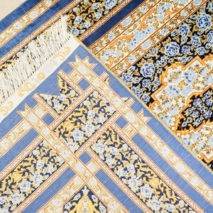 91 cm x 152 elegante alfombra anudada antiguo efecto Toronto <span class=keywords><strong>comprar</strong></span> en línea India hecho a mano de Turquía alfombra de seda - Product Image 6