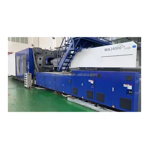Usato haitiano 2400 ton MA24000 macchina per lo stampaggio ad iniezione di plastica grande paraurti per auto/macchina per la produzione di Pallet