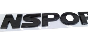 Autocollant <span class=keywords><strong>de</strong></span> lettres ABS pour carrosserie TRANSPORTER pour Transporter T5 T6 - Product Image 3