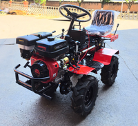 Motoculteur à essence Meiqi 192, mini motoculteur, désherbeur, mini tracteurs pour l'agriculture, tondeuse à gazon, tracteur